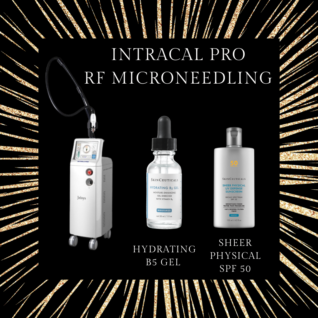 INTRAcel Pro Radio Frequency Microneedling The Medi Spa By Graham